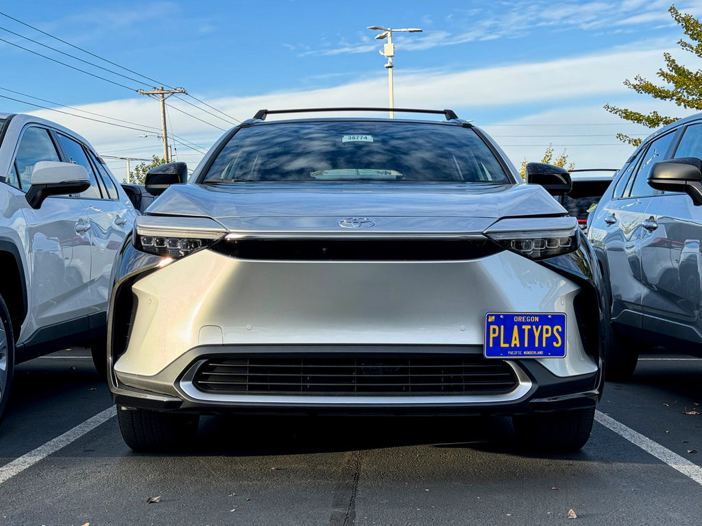 CravenSpeed Platypus License Plate Mount - Toyota Models 1996-2026