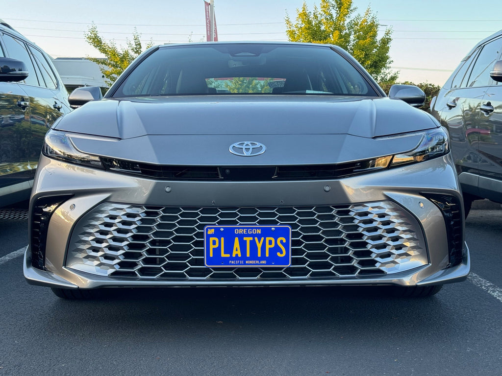 CravenSpeed Platypus License Plate Mount - Toyota Models 1996-2026