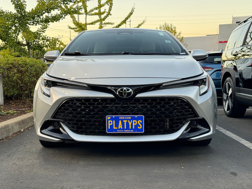 CravenSpeed Platypus License Plate Mount - Toyota Models 1996-2026