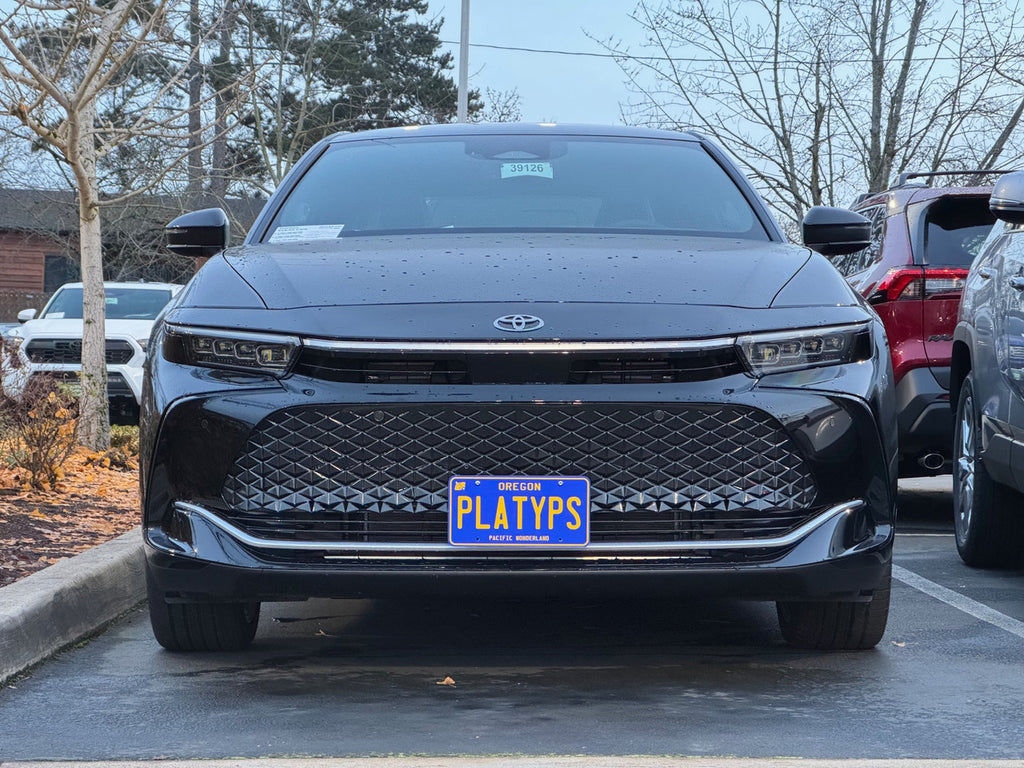 CravenSpeed Platypus License Plate Mount - Toyota Models 1996-2026