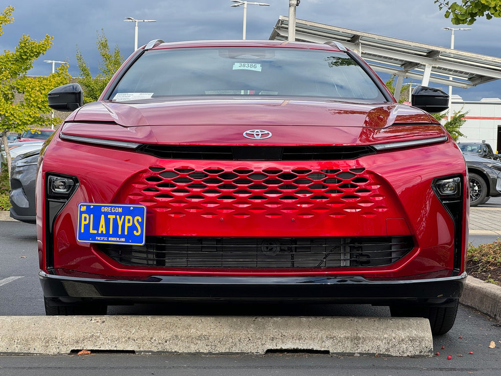 CravenSpeed Platypus License Plate Mount - Toyota Models 1996-2026