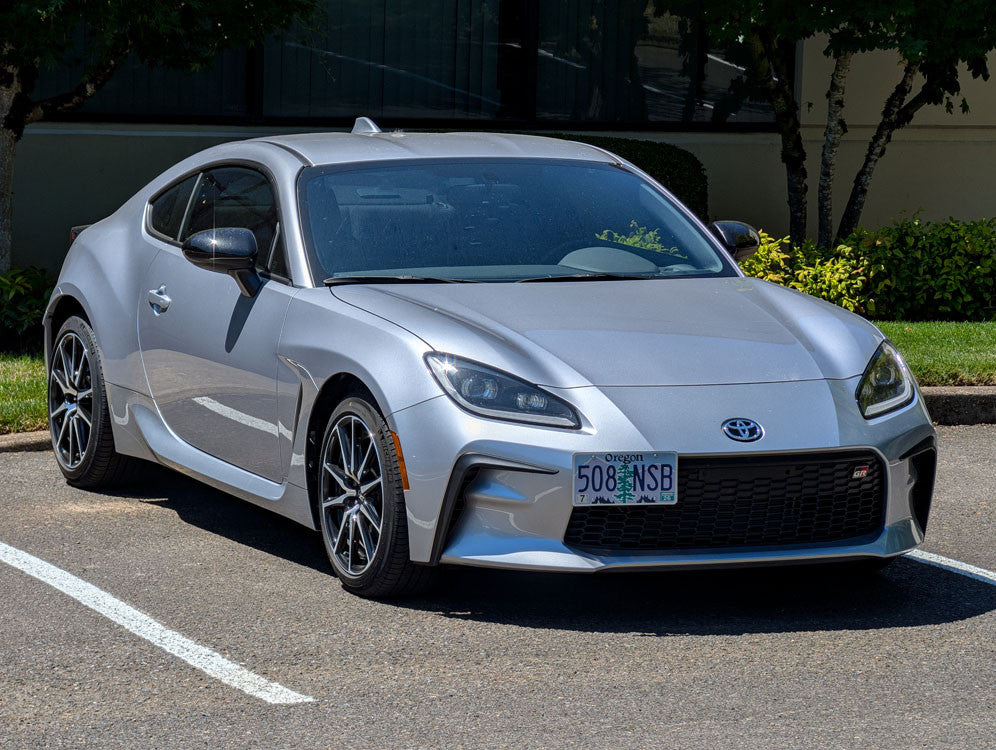 CravenSpeed Platypus License Plate Mount - Toyota Models 1996-2026