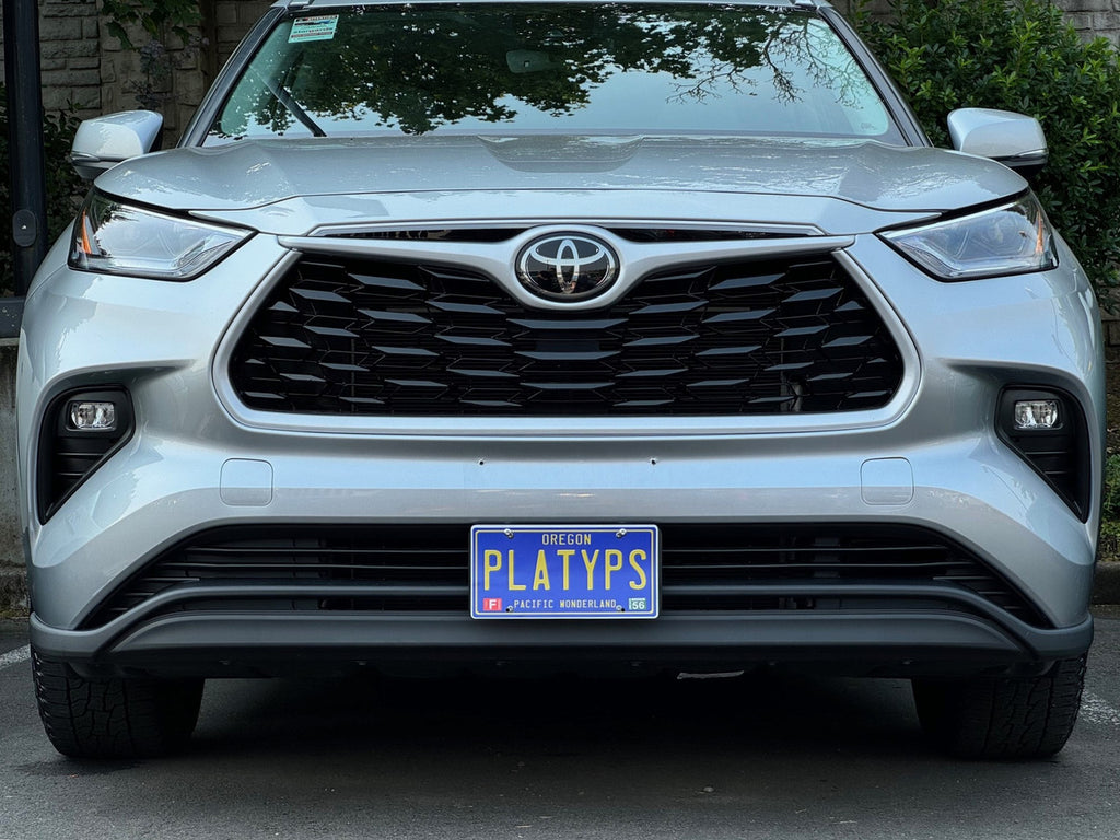 CravenSpeed Platypus License Plate Mount - Toyota Models 1996-2026