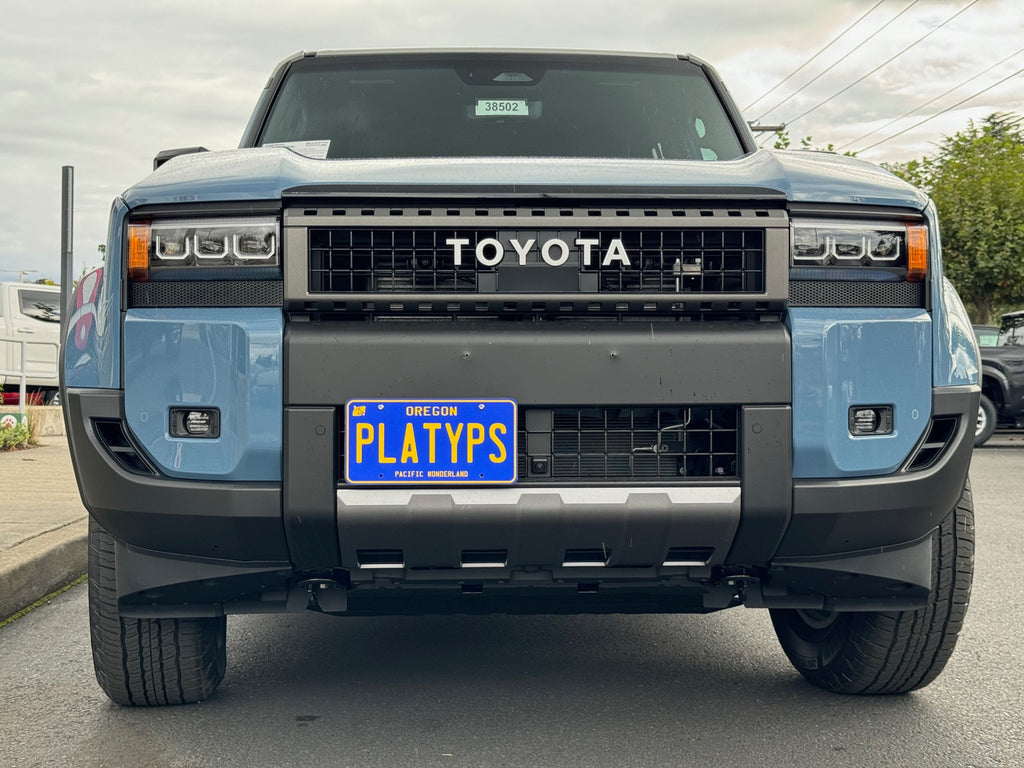 CravenSpeed Platypus License Plate Mount - Toyota Models 1996-2026