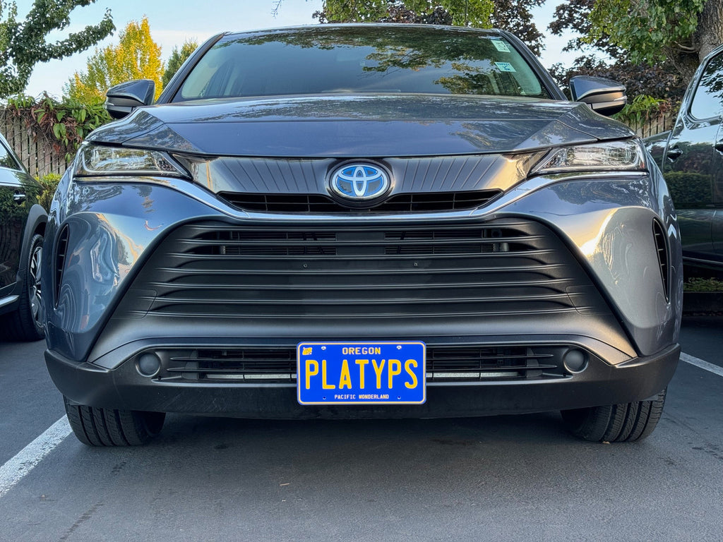 CravenSpeed Platypus License Plate Mount - Toyota Models 1996-2026