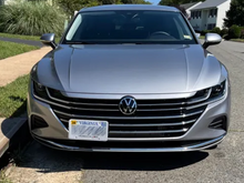 Load image into Gallery viewer, CravenSpeed Platypus License Plate Mount - Volkswagen Models 1998-2026