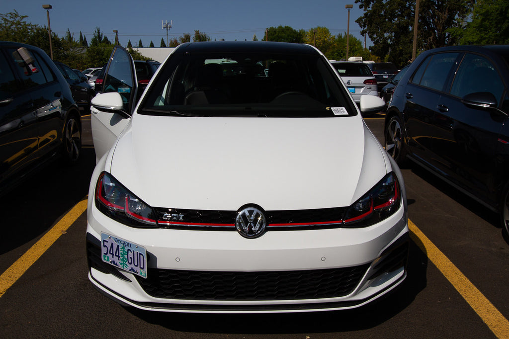 CravenSpeed Platypus License Plate Mount - Volkswagen Models 1998-2026