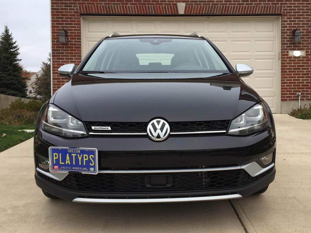 CravenSpeed Platypus License Plate Mount - Volkswagen Models 1998-2026