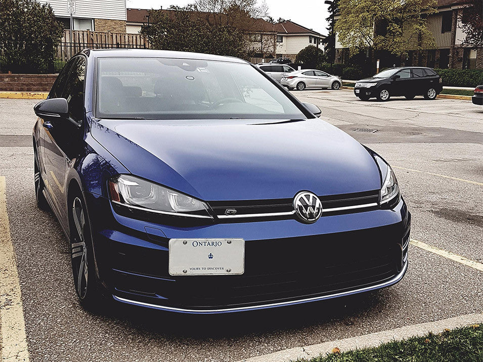 CravenSpeed Platypus License Plate Mount - Volkswagen Models 1998-2026