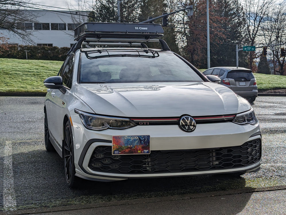 CravenSpeed Platypus License Plate Mount - Volkswagen Models 1998-2026