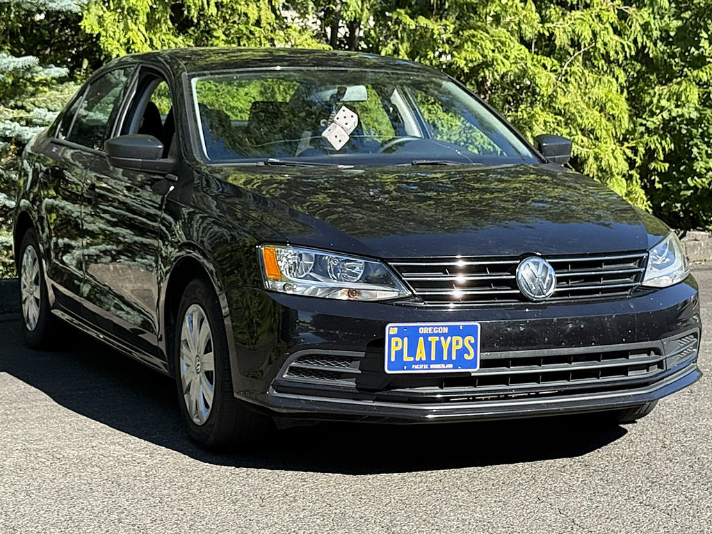 CravenSpeed Platypus License Plate Mount - Volkswagen Models 1998-2026