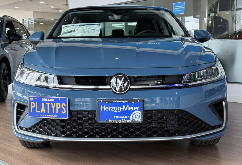 CravenSpeed Platypus License Plate Mount - Volkswagen Models 1998-2026