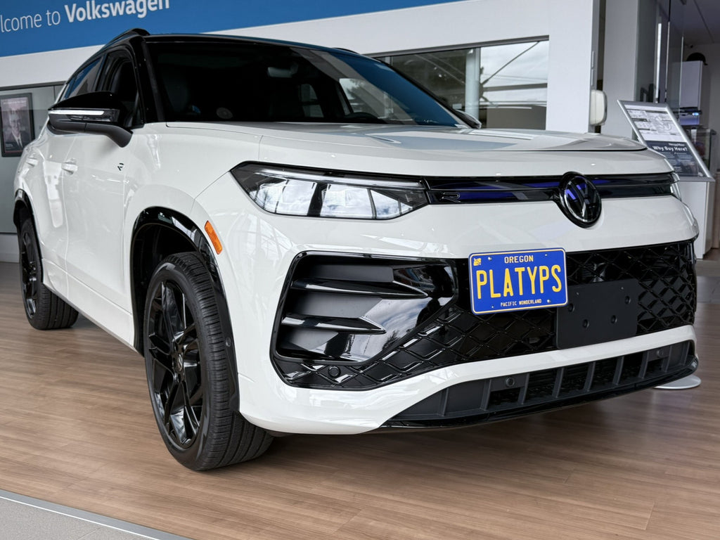 CravenSpeed Platypus License Plate Mount - Volkswagen Models 1998-2026