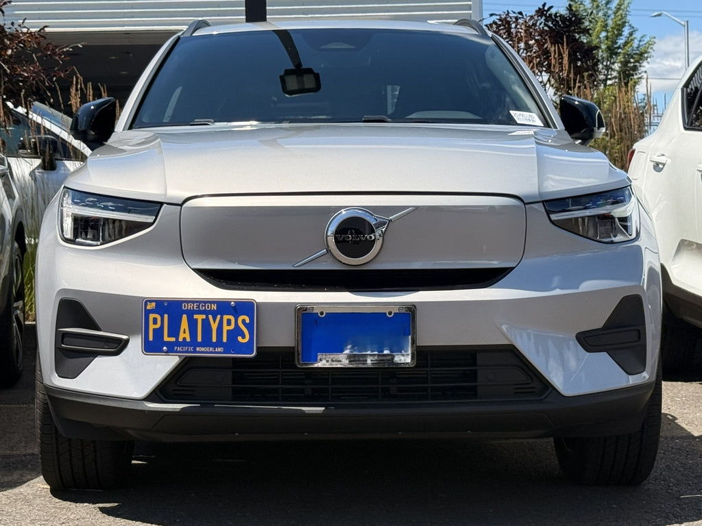 CravenSpeed Platypus License Plate Mount - Volvo Models 1998-2026
