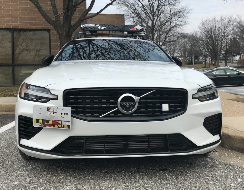 CravenSpeed Platypus License Plate Mount - Volvo Models 1998-2026