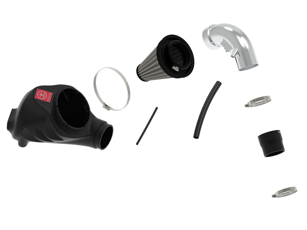aFe Takeda Momentum Stage 2 Pro Dry S Polished Intake System - Acura ILX 2013-2015 / Honda Civic Si 2012-2015