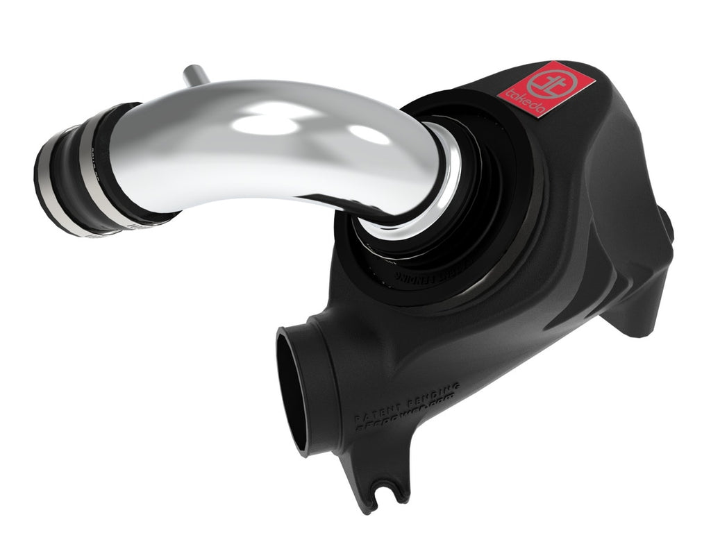aFe Takeda Momentum Stage 2 Pro Dry S Polished Intake System - Acura ILX 2013-2015 / Honda Civic Si 2012-2015
