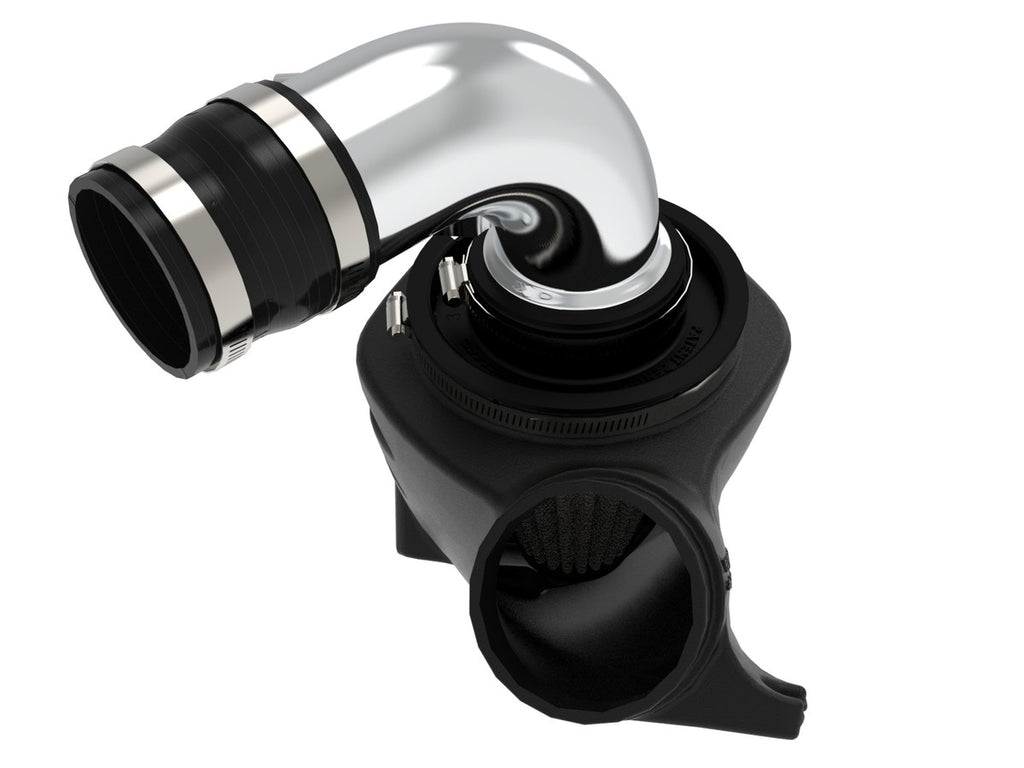 aFe Takeda Momentum Stage 2 Pro Dry S Polished Intake System - Acura ILX 2013-2015 / Honda Civic Si 2012-2015
