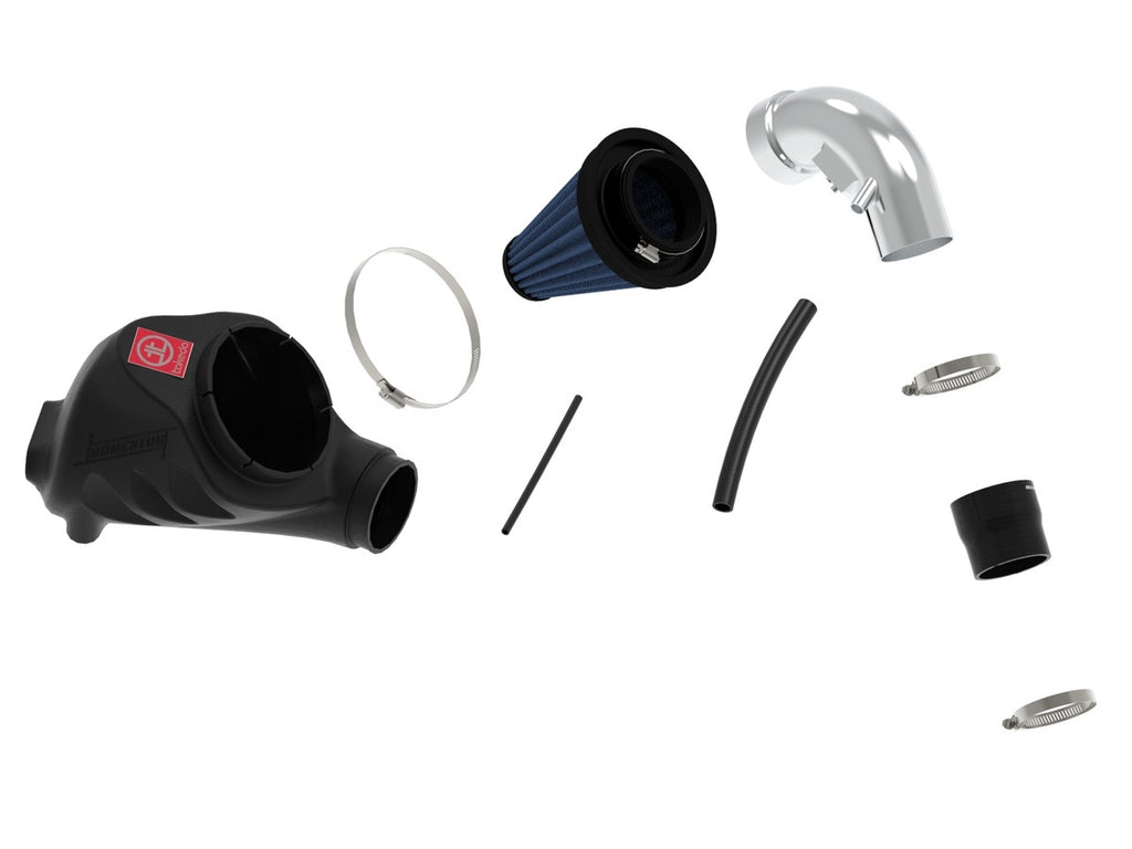 aFe Takeda Momentum Stage 2 Pro 5R Polished Air Intake System - Acura ILX 2013-2015 / Honda Civic Si 2.4L 2012-2015