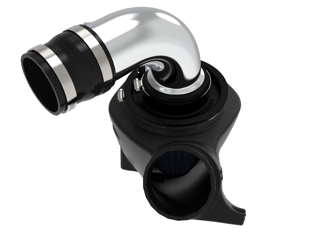 aFe Takeda Momentum Stage 2 Pro 5R Polished Air Intake System - Acura ILX 2013-2015 / Honda Civic Si 2.4L 2012-2015