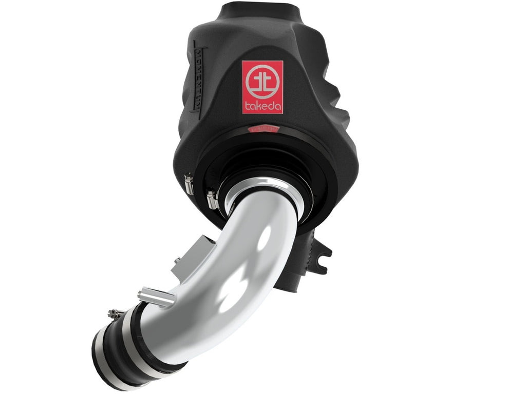 aFe Takeda Momentum Stage 2 Pro 5R Polished Air Intake System - Acura ILX 2013-2015 / Honda Civic Si 2.4L 2012-2015