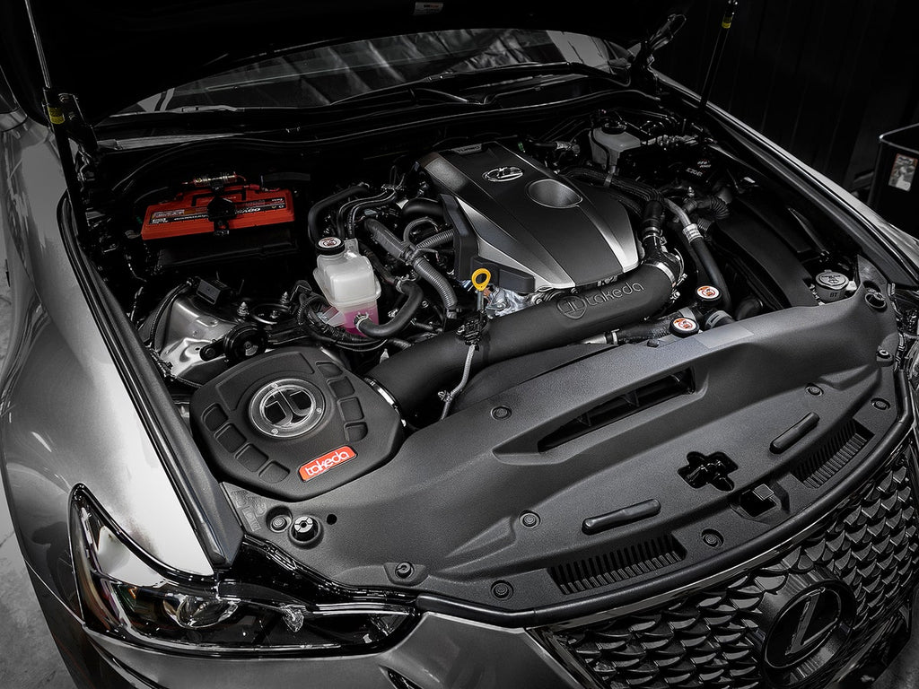aFe Takeda Momentum GT Pro Dry S Cold Air Intake System - Lexus IS200t 2016-2017 / IS300 2018-2020