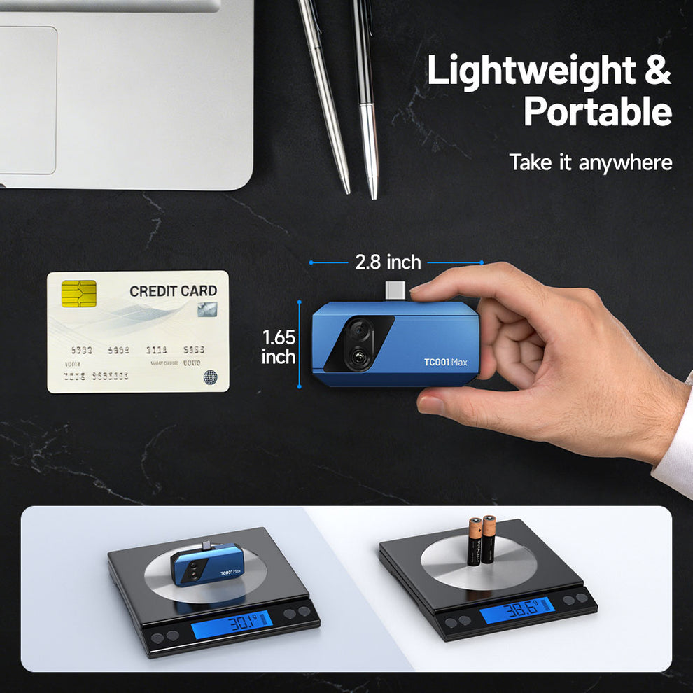 TOPDON TC001 Max (iOS, Android, & Windows)