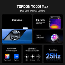 Load image into Gallery viewer, TOPDON TC001 Max (iOS, Android, &amp; Windows)