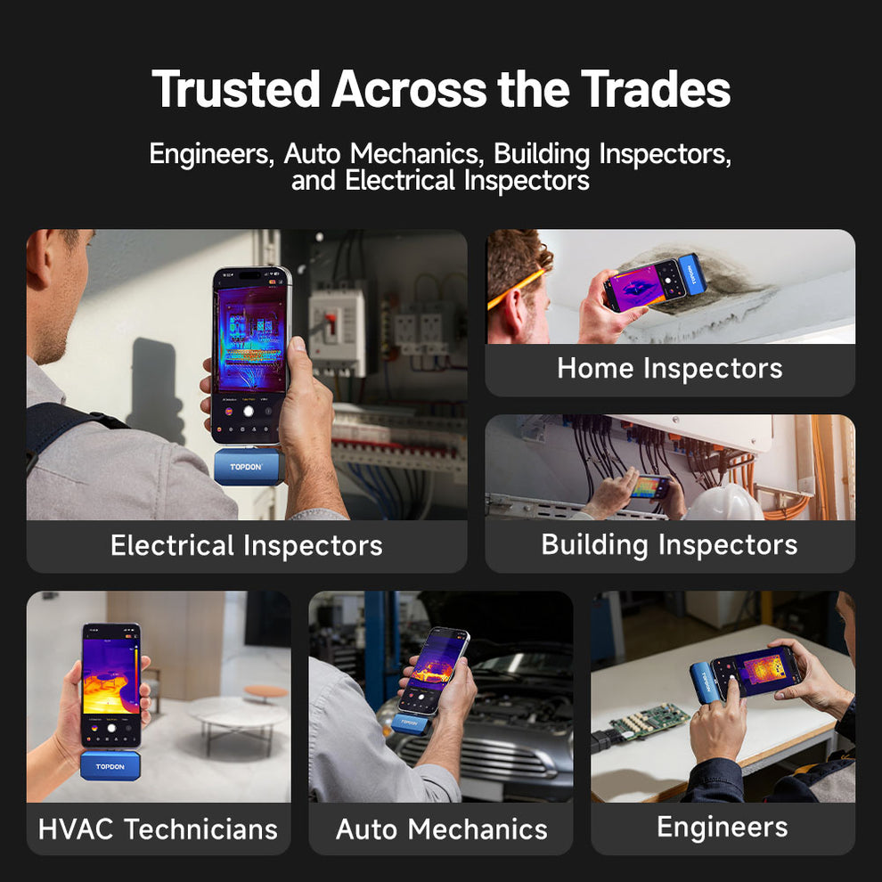 TOPDON TC001 Max (iOS, Android, & Windows)