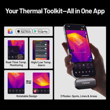 Load image into Gallery viewer, TOPDON TC002C Duo (iOS &amp; Android USB-C Devices)