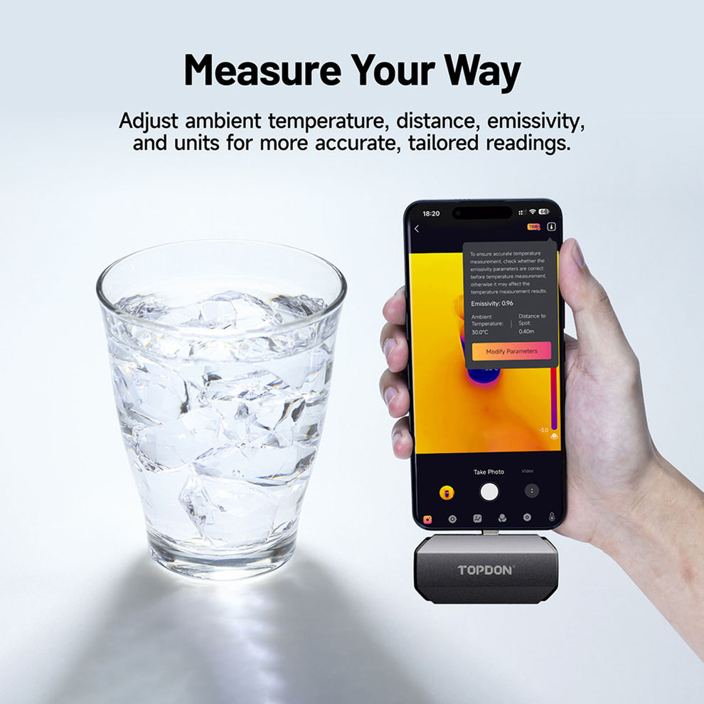 TOPDON TC002C Duo (iOS & Android USB-C Devices)