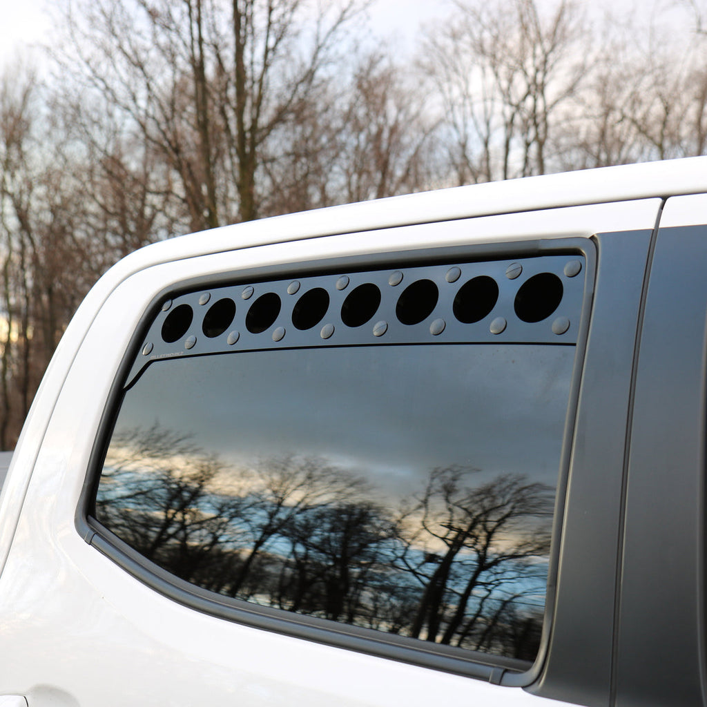 Billetworkz Window Vents - Toyota Tacoma (3rd Gen) 2016-2023