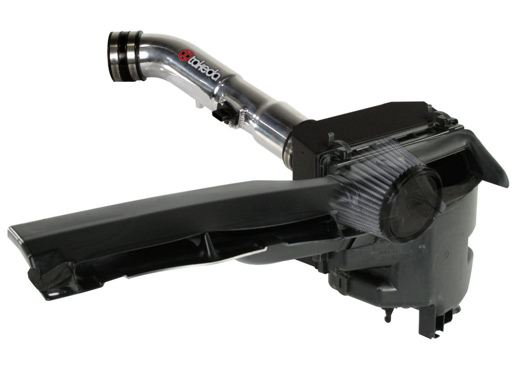 aFe Takeda Stage 2 Pro Dry S Polished Air Intake System - Infiniti G35 2003-2006