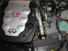 Load image into Gallery viewer, aFe Takeda Stage 2 Pro Dry S Polished Air Intake System - Infiniti G35 2003-2006