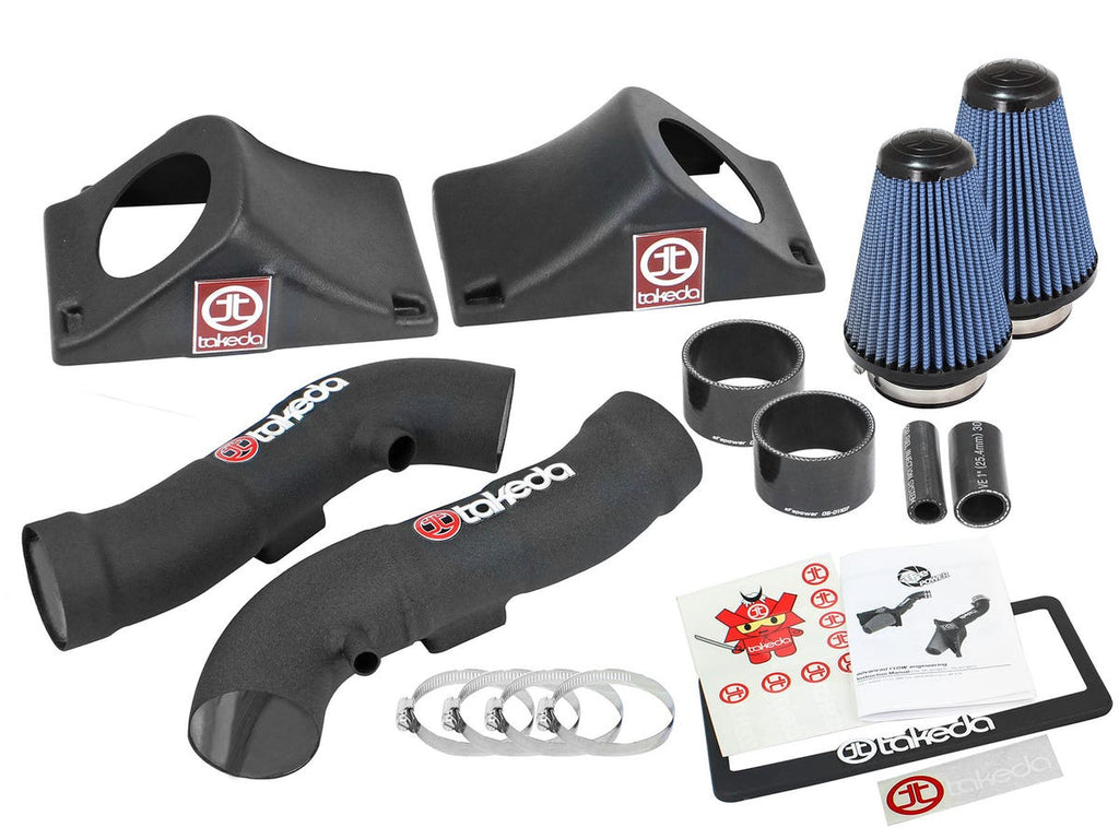 Takeda Stage 2 Pro 5R Intake System - Infiniti Q50 3.7L 2014-2015