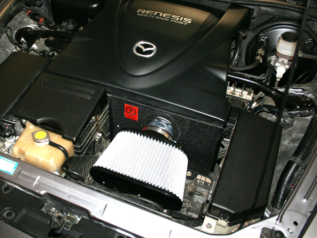 aFe Takeda Stage 2 Pro Dry S Polished Air Intake System - Mazda RX-8 2004-2011