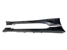 Load image into Gallery viewer, JDMuscle TR Style Carbon Fiber Side Skirt Add-on Lip - Subaru BRZ / Toyota GR86 2022+