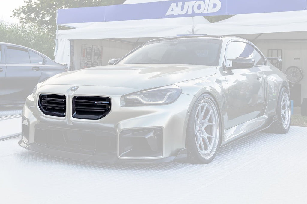 TREVORA TR87 Carbon Front Grille Set - BMW M2 (G87) 2023+