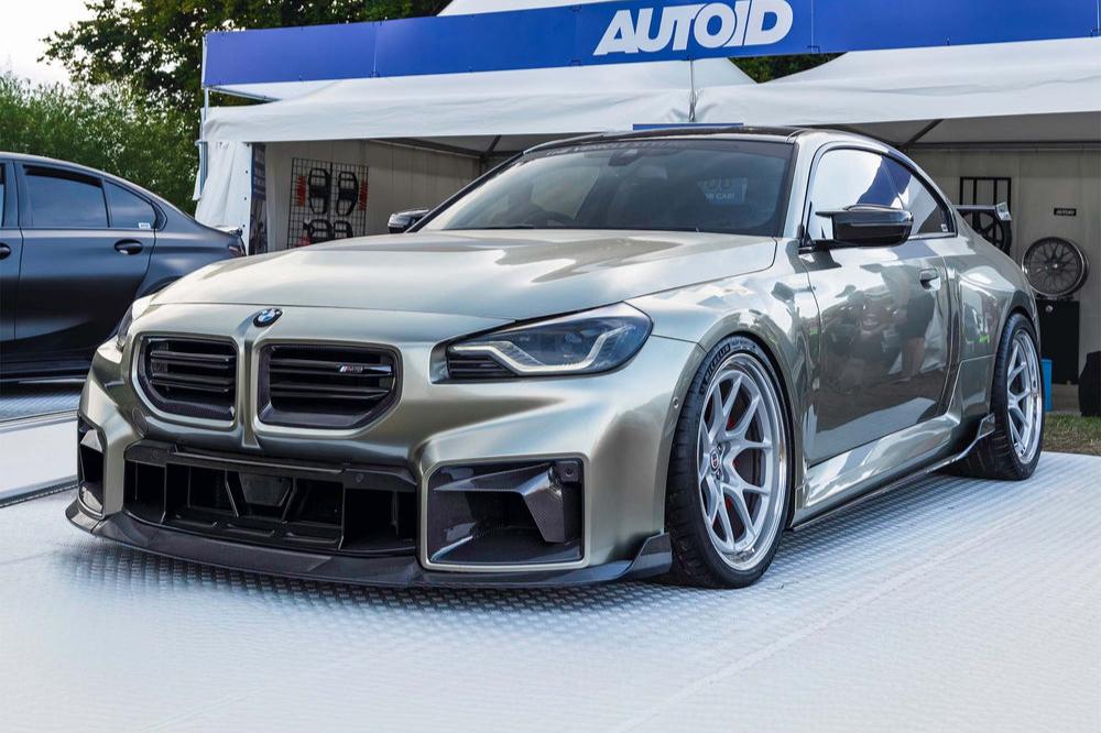 TREVORA TR87 Carbon Front Grille Set - BMW M2 (G87) 2023+