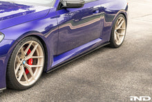 Load image into Gallery viewer, TREVORA Carbon Flat Side Skirt Set - BMW M2 (G87) 2023+