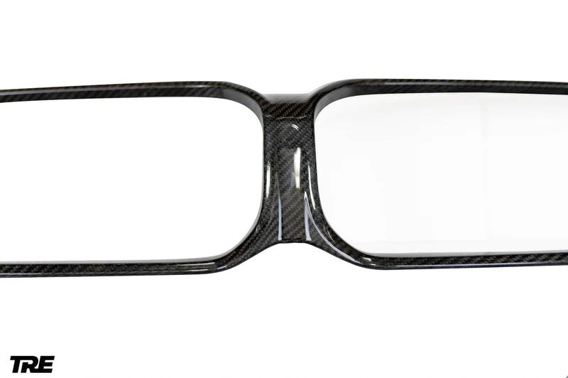 TREVORA Pre-Preg Carbon Fiber Grille Surround - BMW 5-Series (G30) 2021-2023 / M5 (F90; LCI) 2021-2023