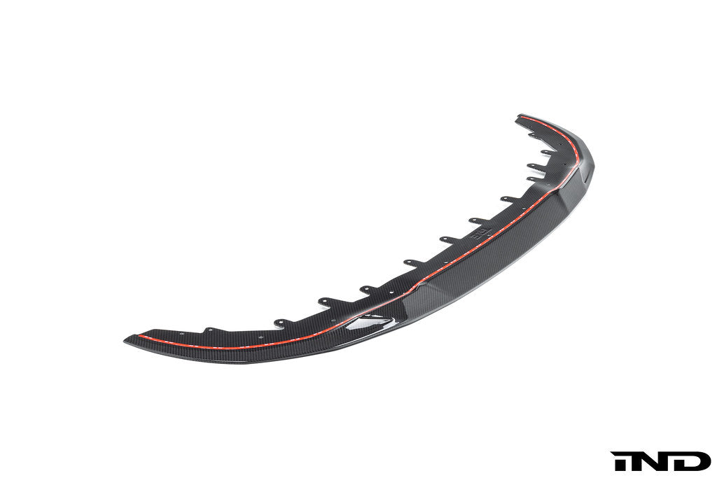 TREVORA Carbon Fiber Front Splitter - BMW 2-Series (G42) 2022+