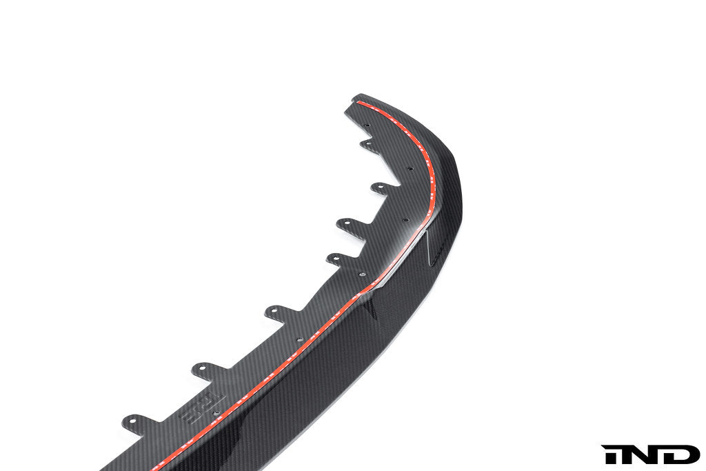 TREVORA Carbon Fiber Front Splitter - BMW 2-Series (G42) 2022+