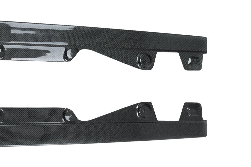TREVORA Carbon Fiber Side Skirt Set - BMW 2-Series (G42) 2022+