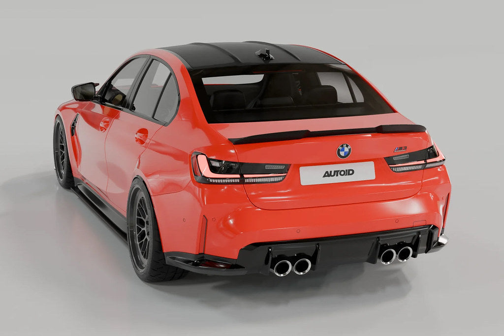 TREVORA Carbon Fiber PR-1 Rear Trunk Spoiler - BMW M3 (G80) 2021+