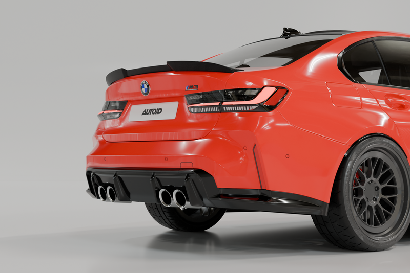TREVORA Carbon Fiber PR-1 Rear Trunk Spoiler - BMW M3 (G80) 2021+
