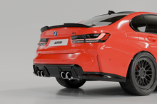 Load image into Gallery viewer, TREVORA Carbon Fiber PR-1 Rear Trunk Spoiler - BMW M3 (G80) 2021+