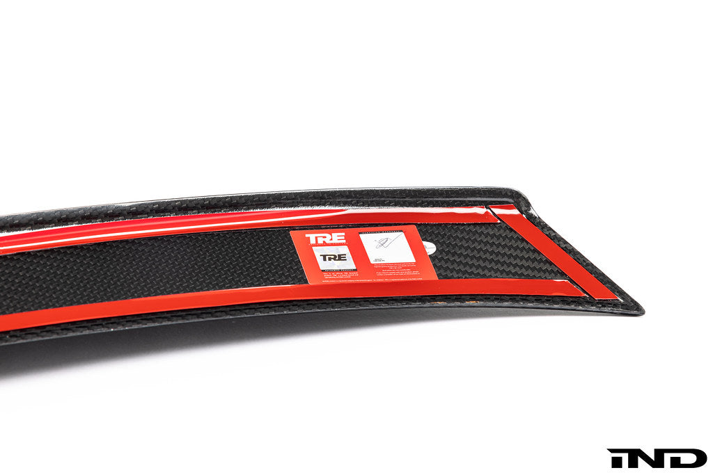 TREVORA Carbon Fiber PR-1 Rear Trunk Spoiler - BMW M3 (G80) 2021+