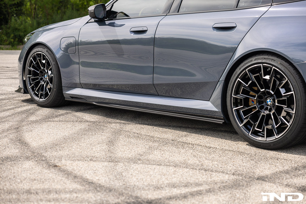 TREVORA Carbon Fiber PR-1 Side Skirts - BMW M5 / M5 Touring (G90/G99) 2025-2027