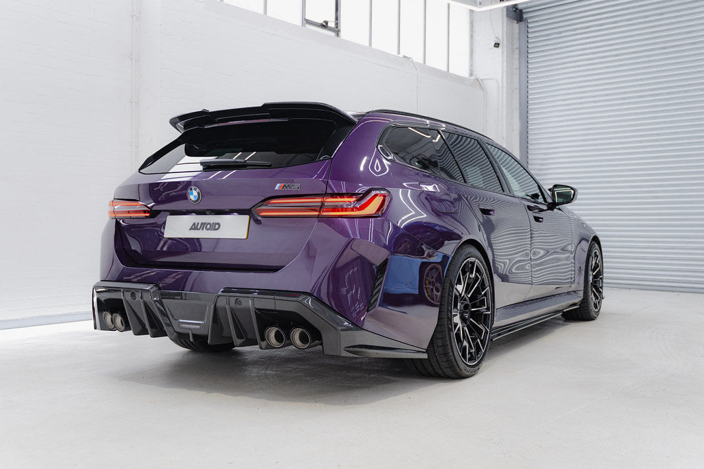 TREVORA Carbon Fiber PR-1 Side Skirts - BMW M5 / M5 Touring (G90/G99) 2025-2027